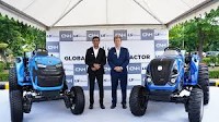 CNH Previews Compact Tractor and Growth Strategies in India