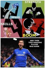 Eden Hazard | Troll Football via Relatably.com