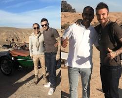 صورة David Beckham in Marrakech