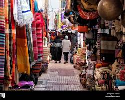 Image de Souk in Essaouira, Morocco