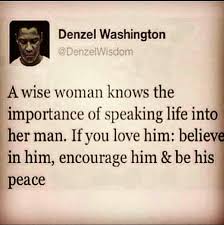 Denzel Washington Quotes Woman. QuotesGram via Relatably.com