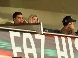 Moura, Bednarek and Sainz spotted at Portugal-Armenia match