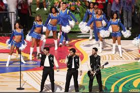 Jonas Brothers Bring Showtime to NFL Melbourne Game