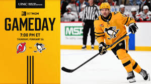 Game Preview: 02.26.26 vs. New Jersey Devils