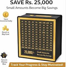 Price History of Premium Wooden Money Bank with Lock – Vintage