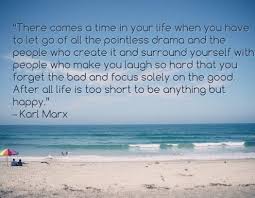 There comes a time in your life when you have to let go of all the ... via Relatably.com