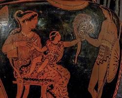 Image of Andromache wife of Hector Iliad classical art