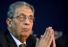 Former presidential candidate Amr Moussa was elected on Sunday as the chairman of a 50-member committee tasked with writing the final draft of Egypt&#39;s ... - moussa