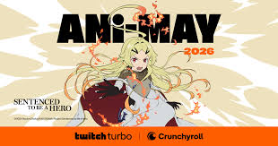 Watch Anime Live on Twitch, Try Turbo for Free, and Get 15% Off Crunchyroll Store!