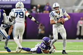 Quenton Nelson during an Indianapolis Colts game