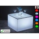Images correspondant table basse lumineuse led