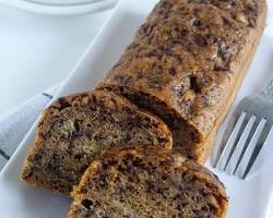 Gambar Bolu pisang kukus