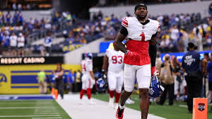 Giants receiver Malik Nabers suffers apparent arm injury