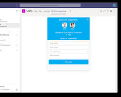 Microsoft Teams help desk software
