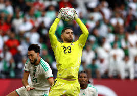 Goleiro da Argélia, filho de Zidane chega às quartas da Copa Africana sem sofrer gol