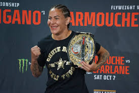 Cris Cyborg cools retirement talk; remains interested in Ronda Rousey, Claressa Shields fights