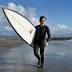 Surf's up! Women compete for 1st time in big-wave contest