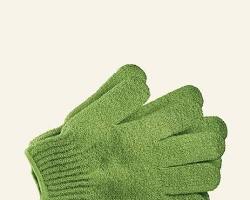 Exfoliating Gloves by The Body Shop