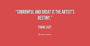 Franz Liszt Famous Quotes. QuotesGram via Relatably.com