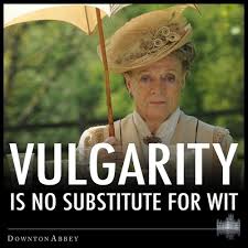 8 Hilarious One-Liners From Downton Abbey&#39;s Dowager! - heart.co.uk ... via Relatably.com