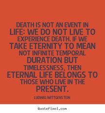 Eternal Life Quotes. QuotesGram via Relatably.com