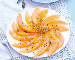 Image de Carpaccio de melon