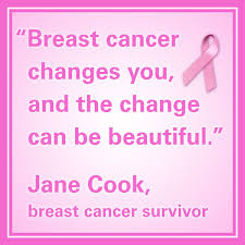 11 Inspirational Breast Cancer Quotes - Chamberlain Nursing Blog via Relatably.com