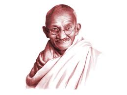 Resultado de imagem para mahatma gandhi