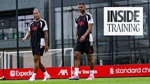 Inside Training: Pre-season day one for Cody Gakpo and Virgil van Dijk