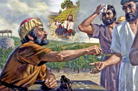 Resultado de imagen de eL VIÑADOR, PARÁBOLA DE JESUS