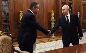 Президент России - News update