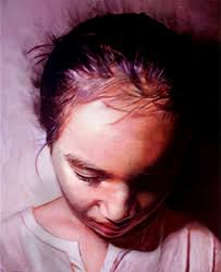 Nik Mohd Hazri - nik-mohd-hazri-expression-series-head-of-a-child-2-acrylic-soot-on-canvas-3x2-5ft-2011