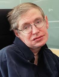 Stephen Hawkings. Stephen Hawking is the author of A Brief History of Time, a theoretical physicist who is suffering an illness called motor neurone disease ... - SHAR.3731.308.2