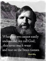 Love Edward Abbey Quotes. QuotesGram via Relatably.com