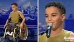 فيديو| طفل عربي مقعد يبهر