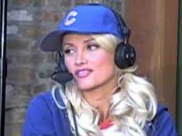 Holly Madison from &#39;The Girls Next Door&#39; talks to Marc Silverman and Carmen DeFalco of ESPN 1000 in Chicago. She&#39;s decked out in Cubs gear dishing about ... - 344fdb8