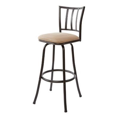Robinson Adjustable Counter Height Barstool Dark Bronze