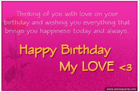 Birthday Quotes For Your Boyfriend. QuotesGram via Relatably.com