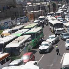 ¿Dónde Hay Bloqueo Hoy en CDMX por Paro Nacional de Transportistas? Principales Zonas Afectadas