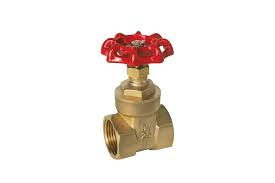 AE-640 - Brass Gate Valve | Applications Engineering