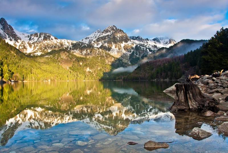 Aigüestortes i Estany de Sant Maurici National Park