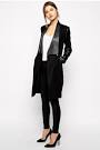 Manteau long pas cher femme