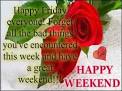 Happy Weekend quots Messages With Lovely Pictures