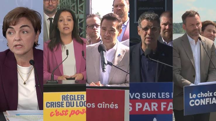 Quebec parties focus on affordability on day 4 of election campaign; PQ proposes expanding Bill 101 to CEGEPs and temporary immigrants' children