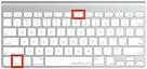 Windows keys on apple keyboard quick