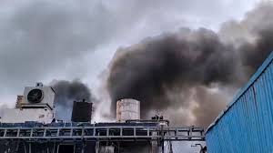 Telangana: Reactor blast at chemical factory leaves 10 dead, dozen injured; fire tenders at the spot | Watch