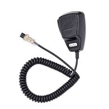 Handheld PTT Microphone 4PIN for Cobra Uniden Galaxy CB ...