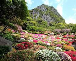 御船山楽園 写真（AI 生成）