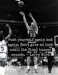 Larry Bird #Hero on Pinterest | Larry Bird, Legends and Celtic via Relatably.com