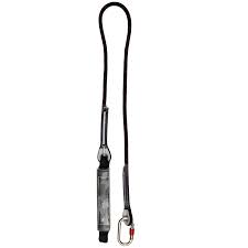 Kernmantle Rope with Energy Absorber, Loop & Carabiner